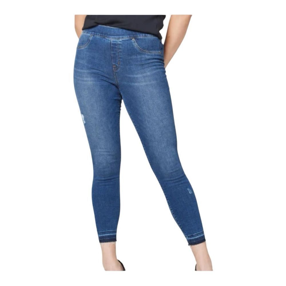 SPANX NWT Distressed Ankle Skinny Jeans size 1X